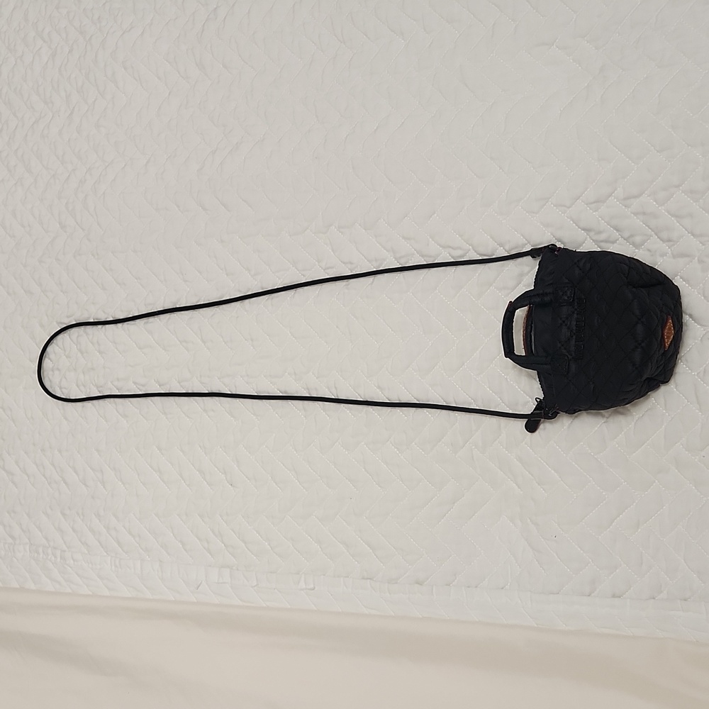 MZ Wallace Nano Metro Bag Pouch in Black
